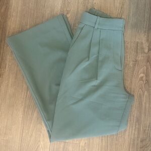 Abercrombie & Fitch Olive Trousers